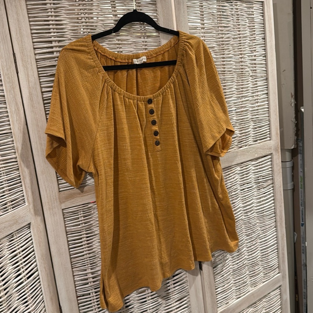 Yellow Blouse